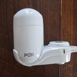 PUR White Faucet Water Filter